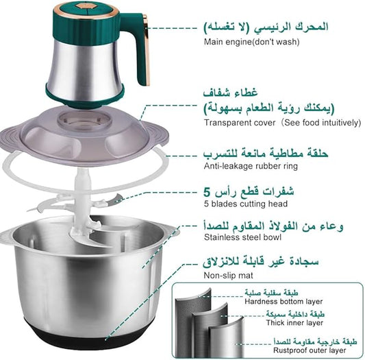 Ultimate Pro Grinder| Fast & Multi-Purpose!